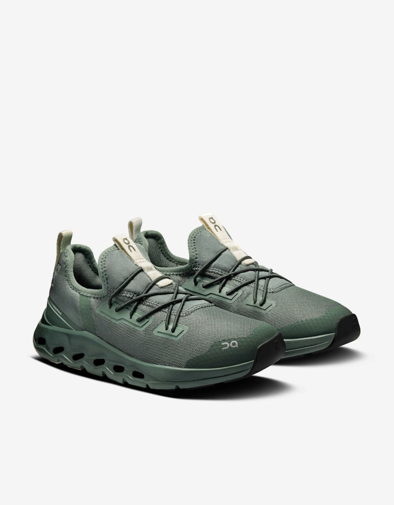 Kids Cloudleap Trainers in Green