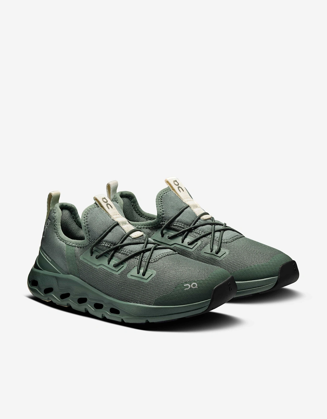 Kids Cloudleap Trainers in Green