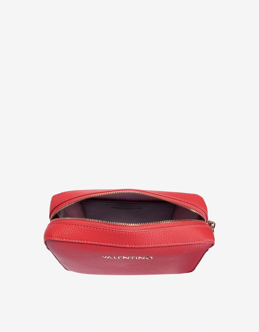 Alexia Crossbody Bag in Red (23cm)