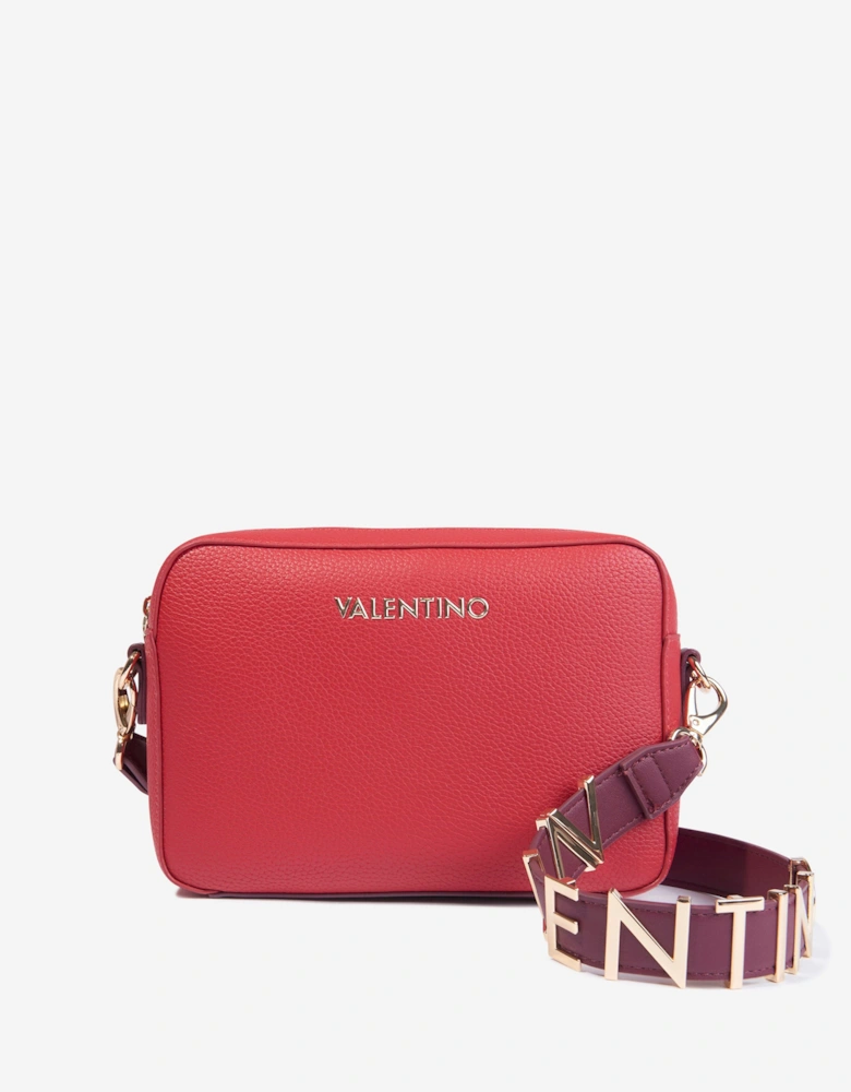 Alexia Crossbody Bag in Red (23cm)