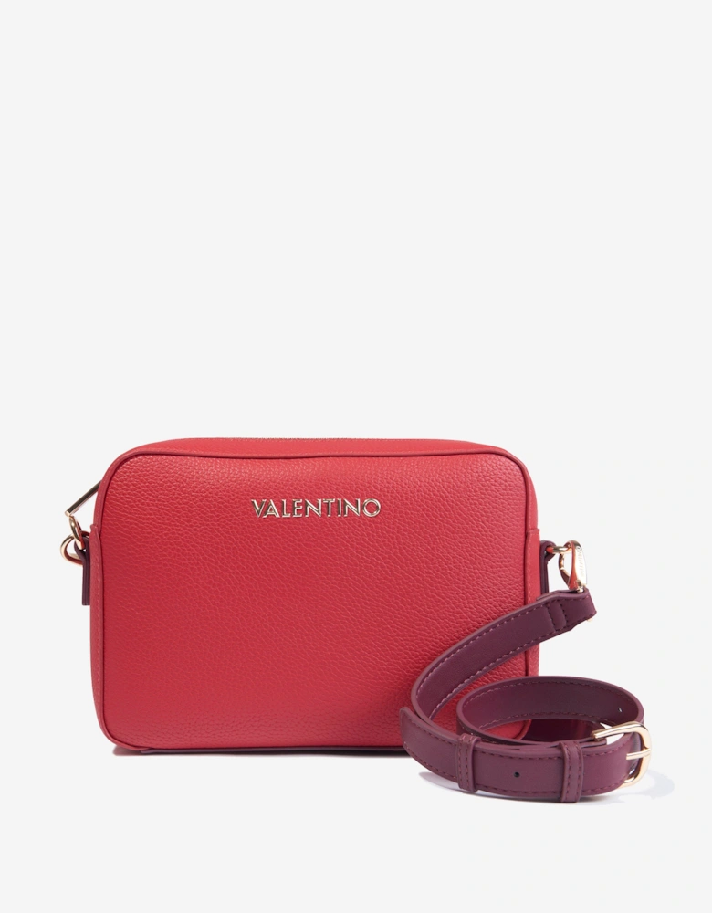 Alexia Crossbody Bag in Red (23cm)