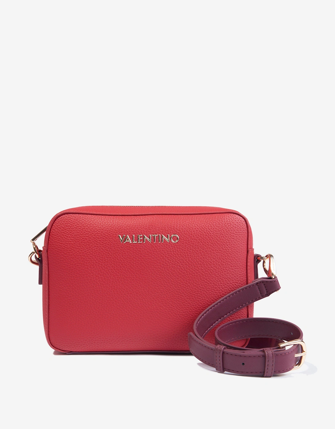 Alexia Crossbody Bag in Red (23cm)