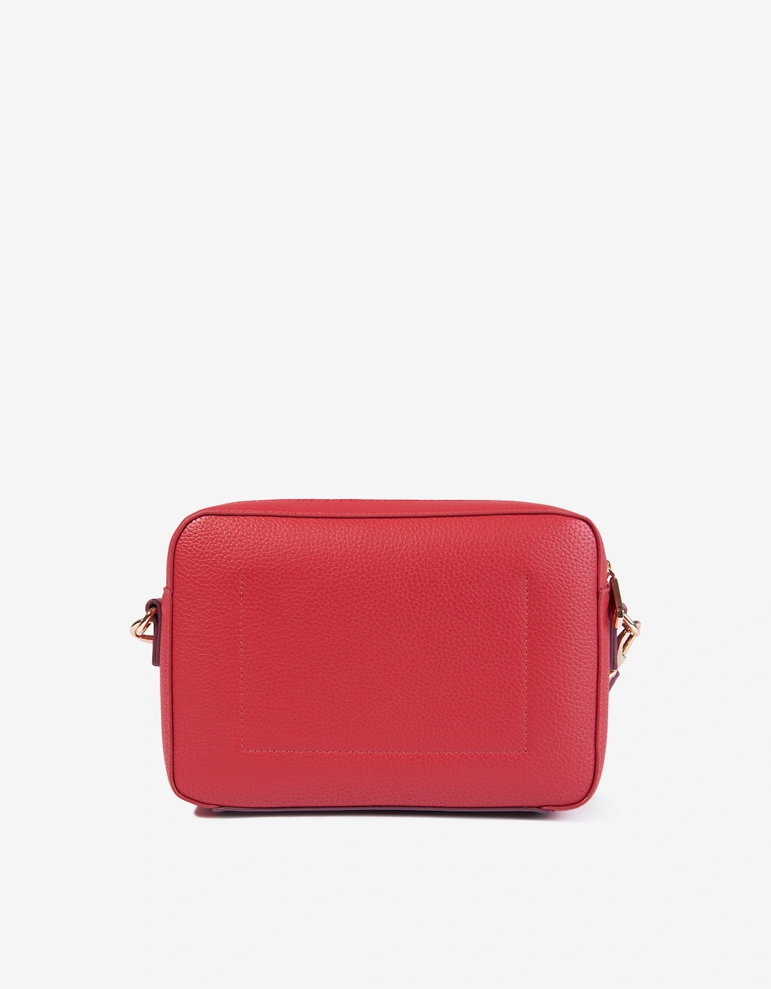 Alexia Crossbody Bag in Red (23cm)