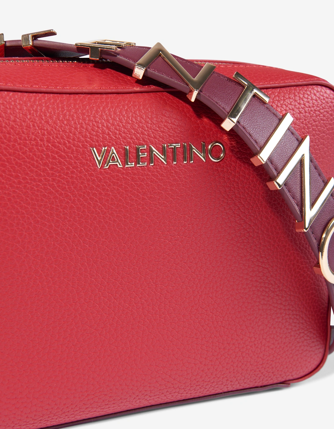 Alexia Crossbody Bag in Red (23cm)