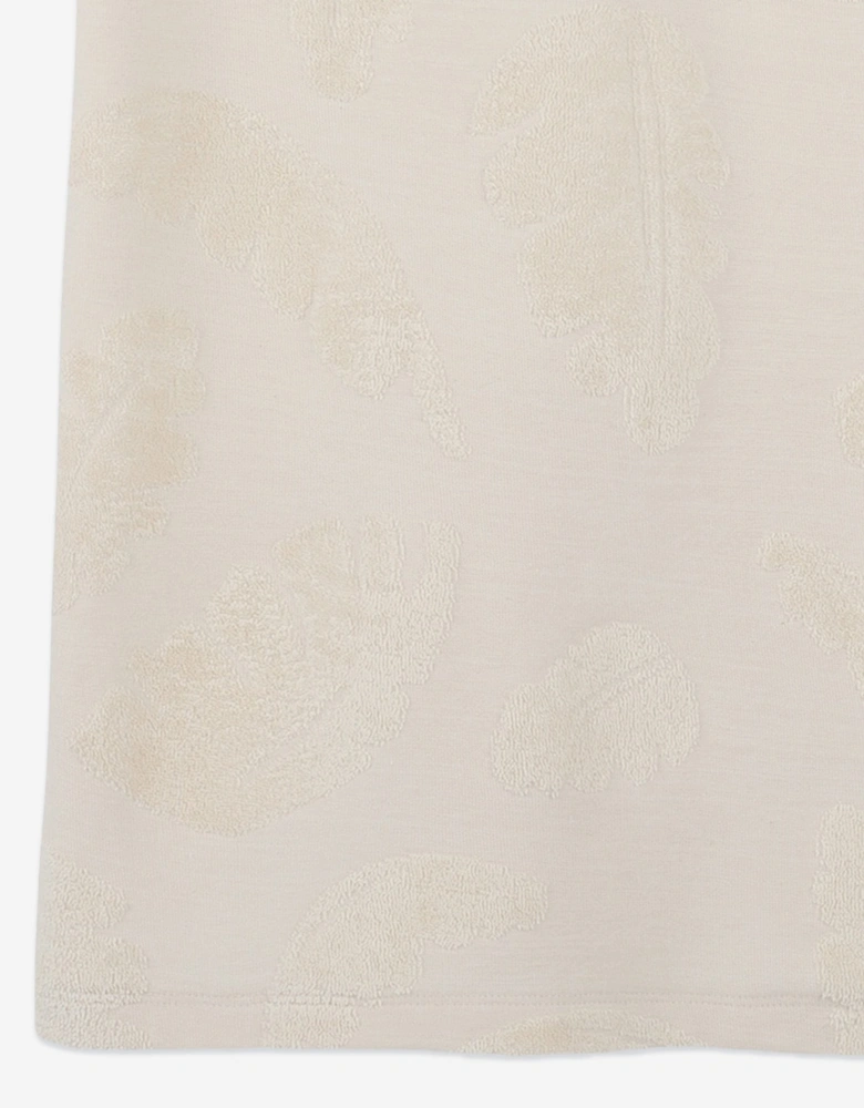 Girls Logo Tank Dress in Beige