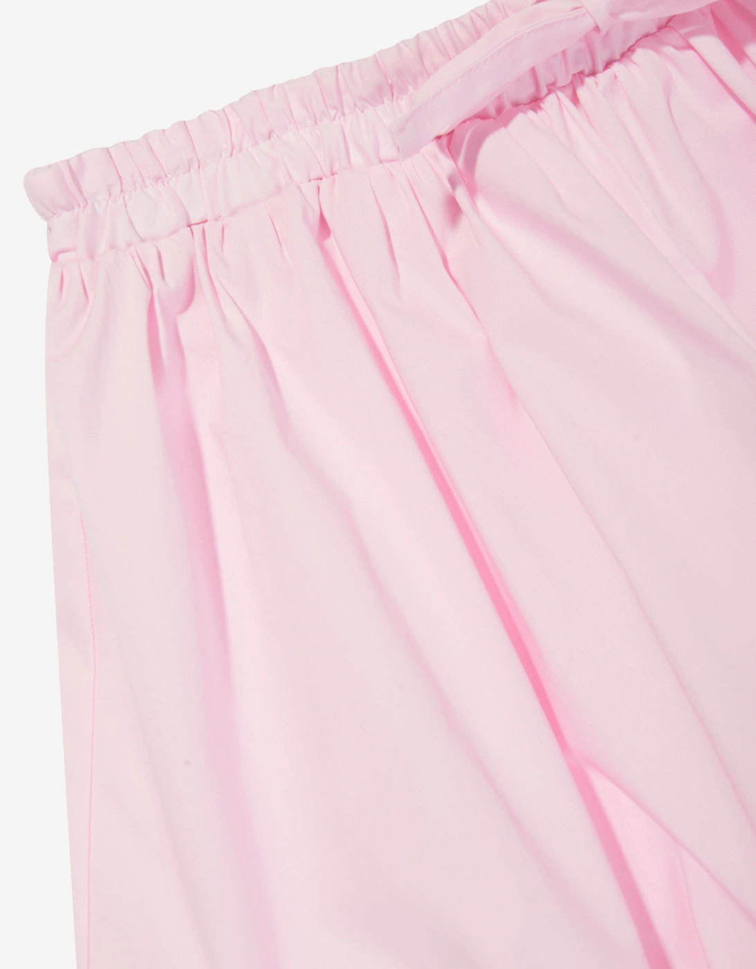 Girls Poplin Skirt in Pink
