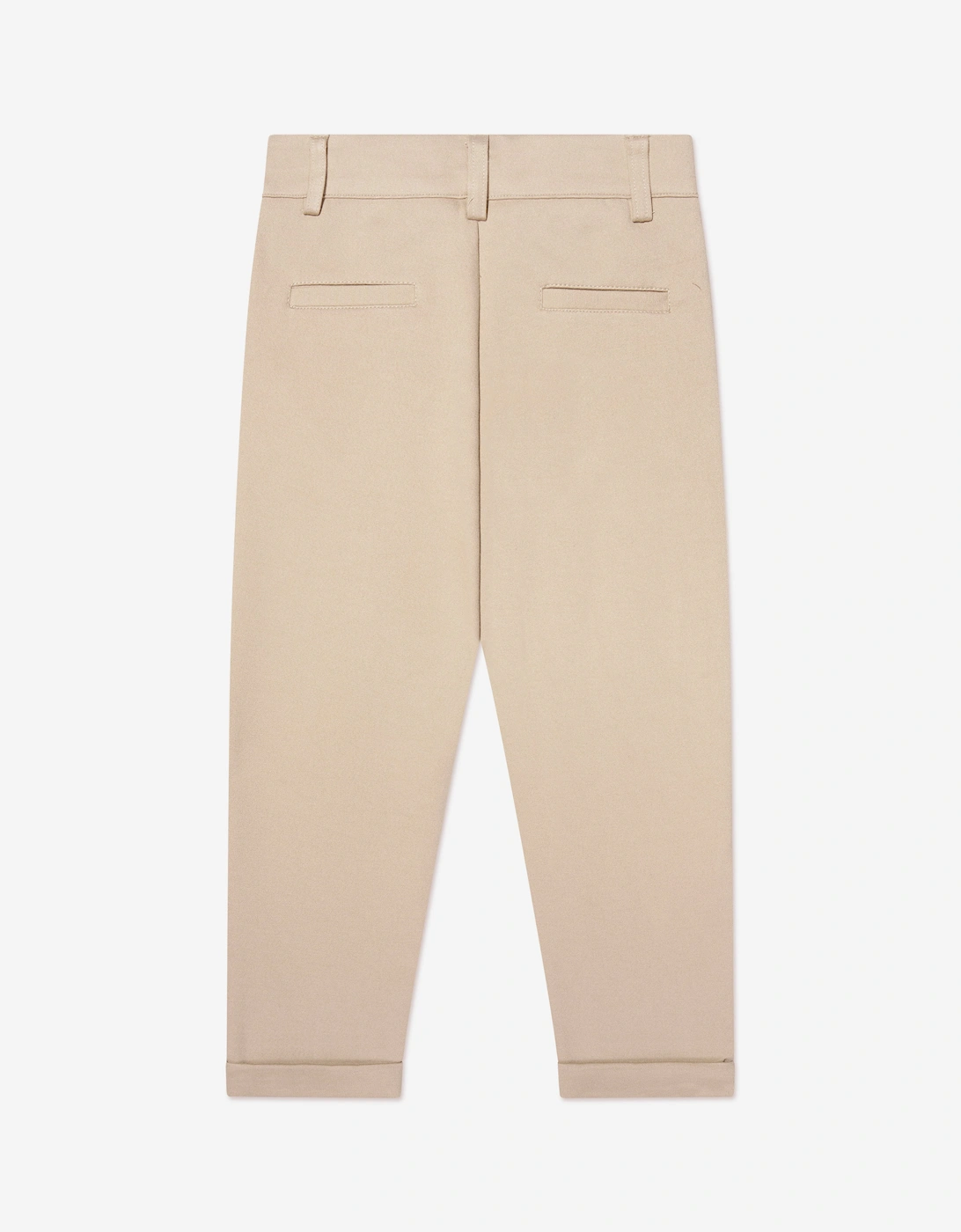 Boys Bergil Trousers in Beige