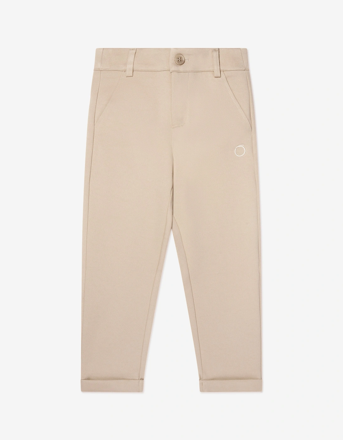 Boys Bergil Trousers in Beige, 5 of 4