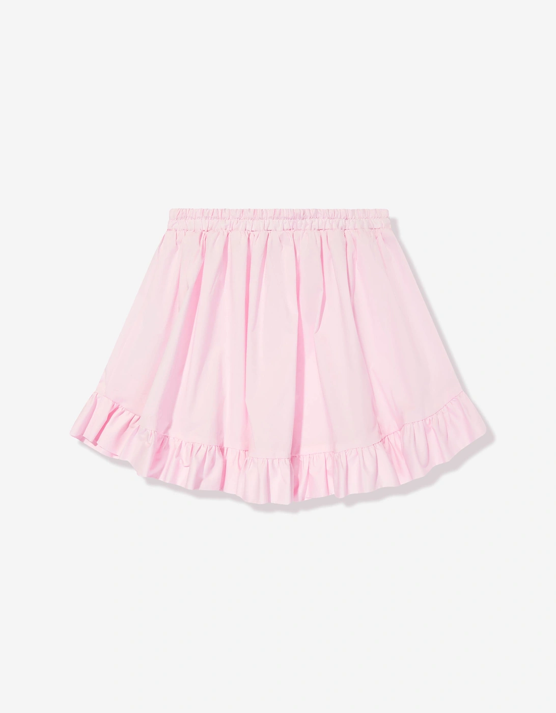 Girls Poplin Skirt in Pink