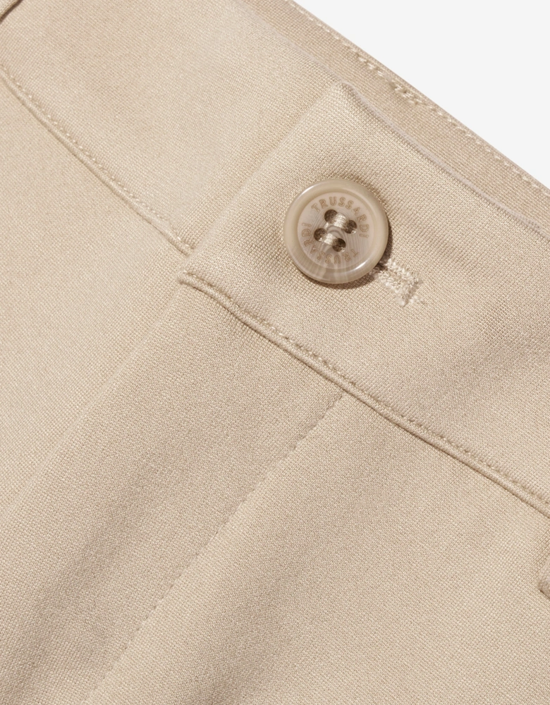 Boys Bergil Trousers in Beige