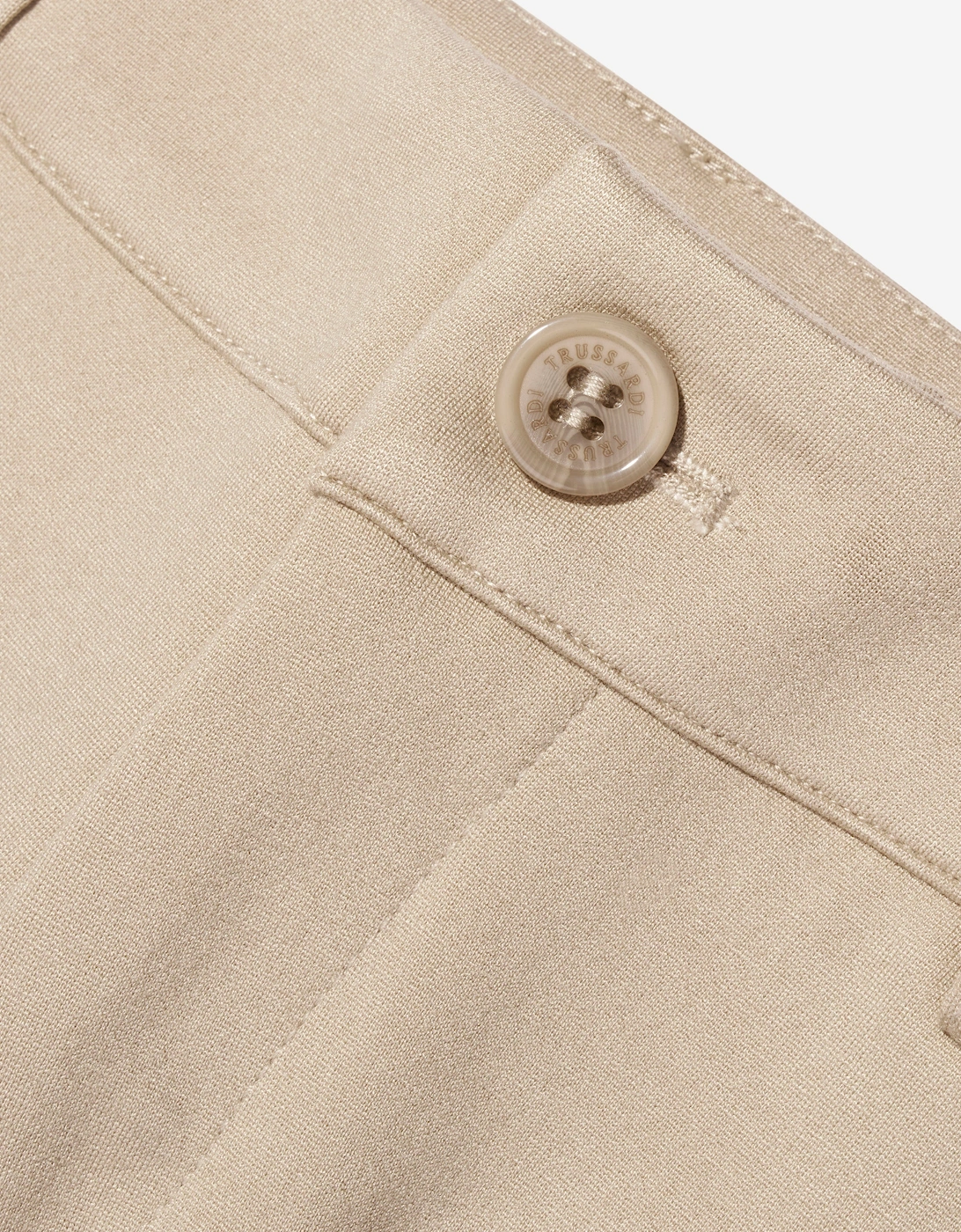 Boys Bergil Trousers in Beige