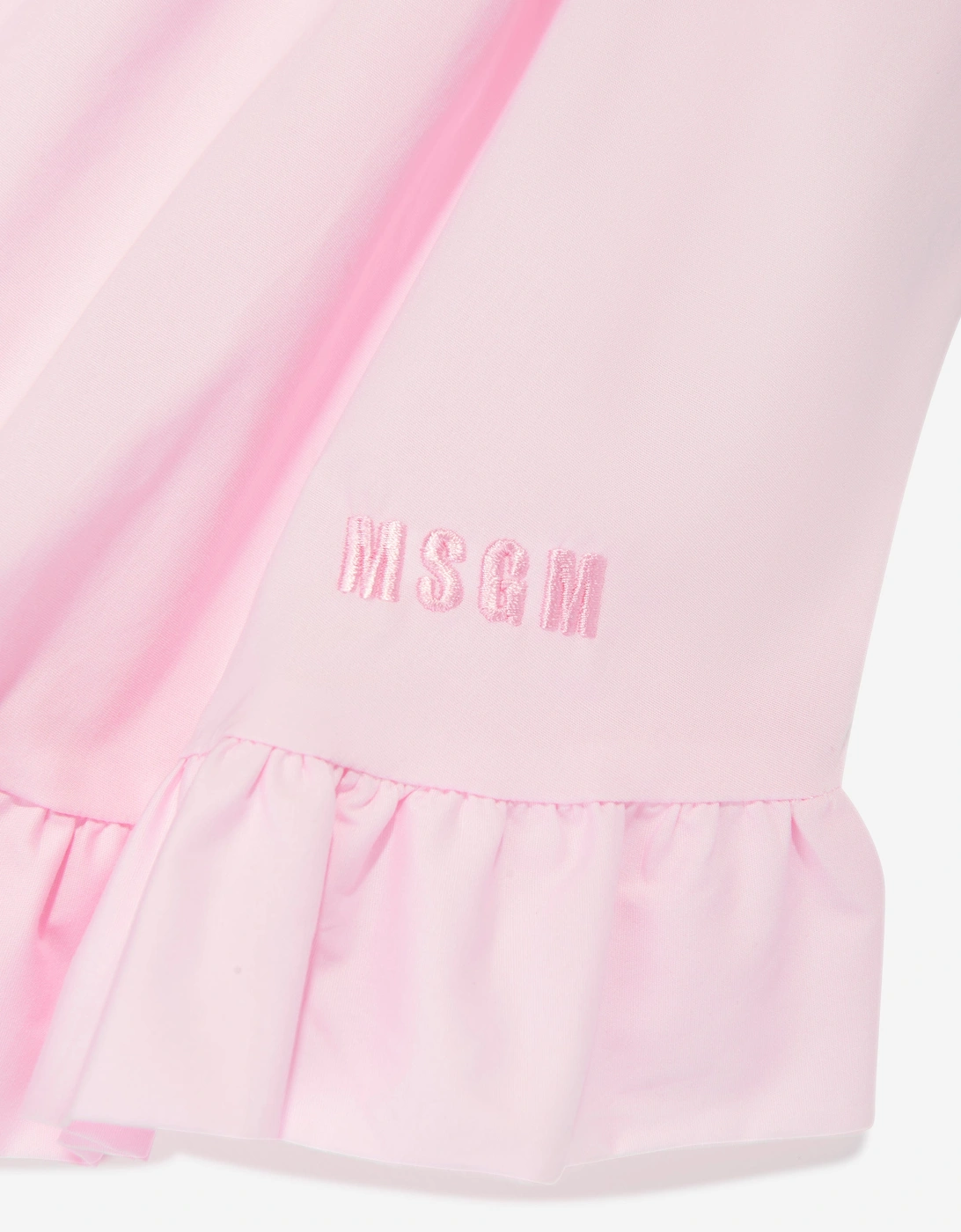 Girls Poplin Skirt in Pink