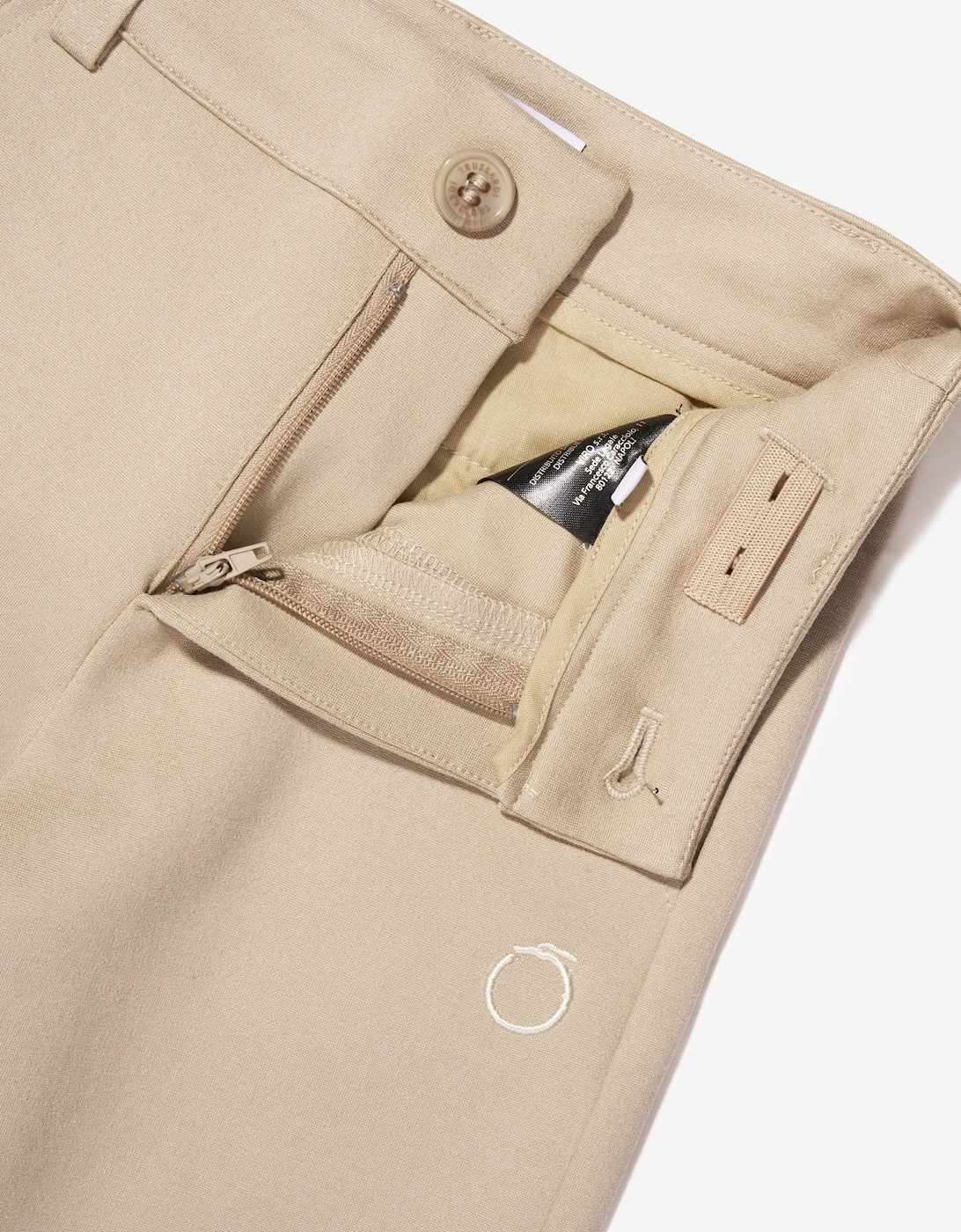 Boys Bergil Trousers in Beige