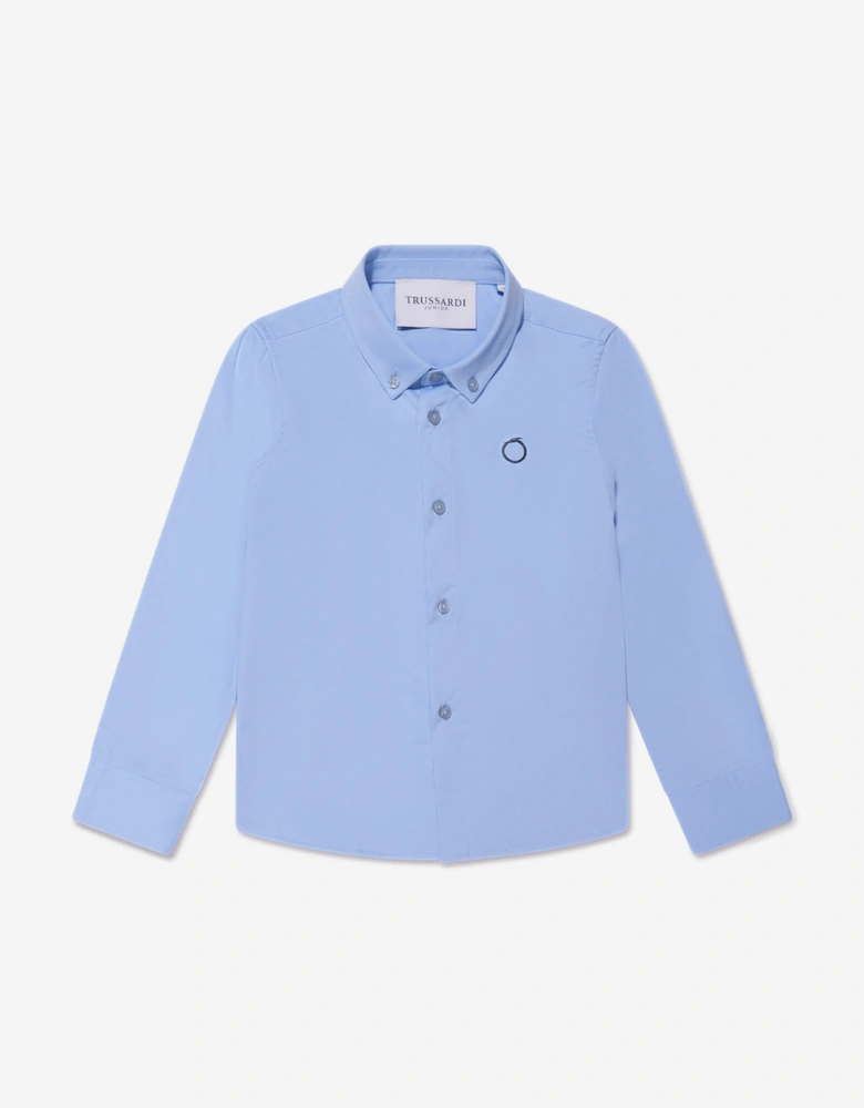 Boys Barlog Shirt in Blue
