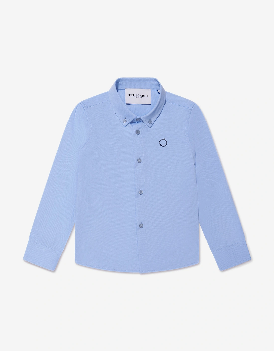 Boys Barlog Shirt in Blue, 5 of 4