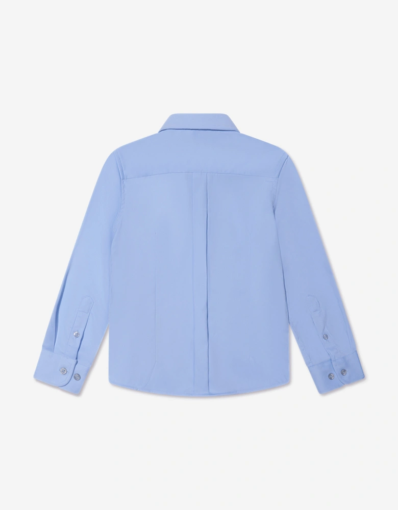 Boys Barlog Shirt in Blue