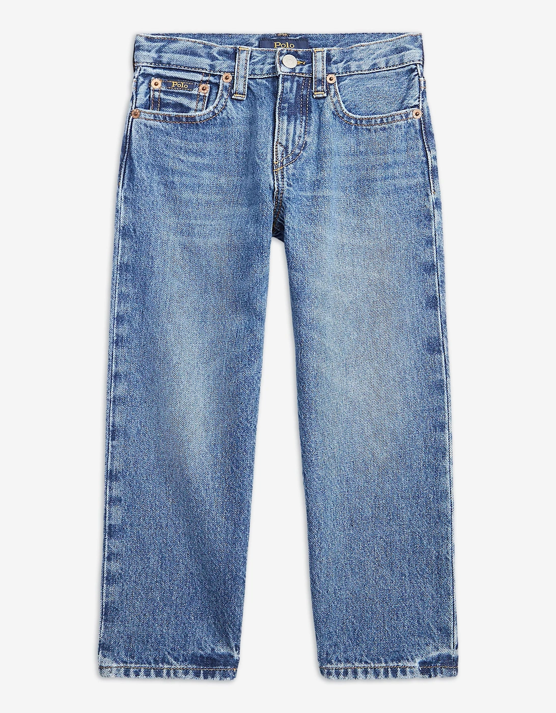 Boys Lynwood Relaxed Jeans in Blue, 5 of 4