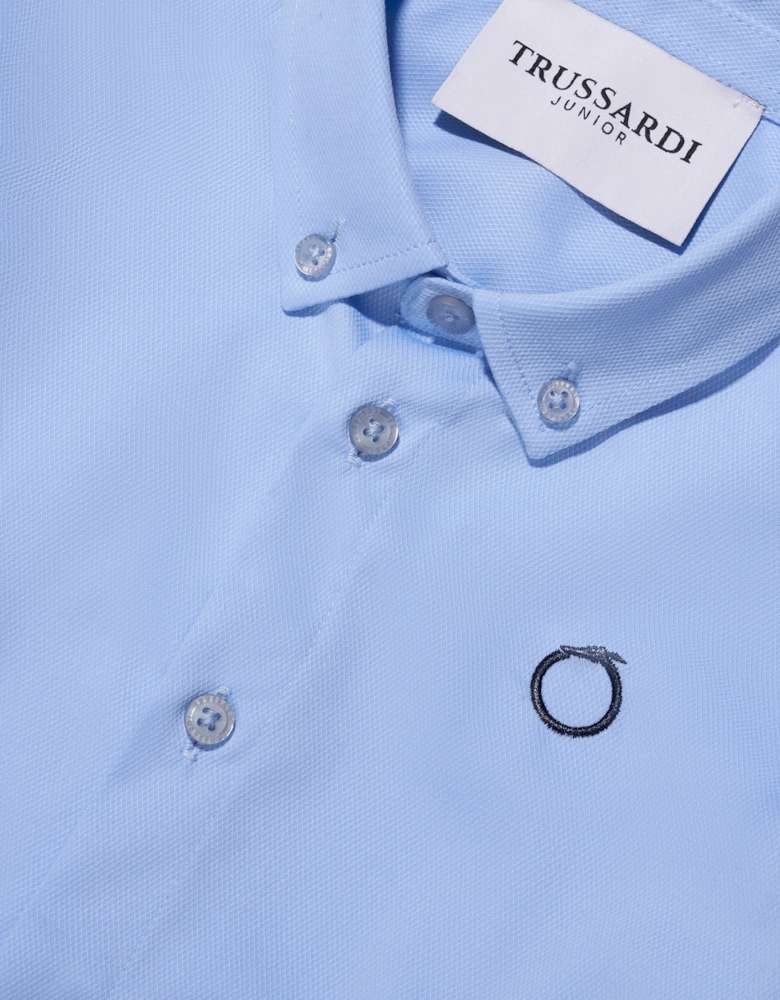 Boys Barlog Shirt in Blue
