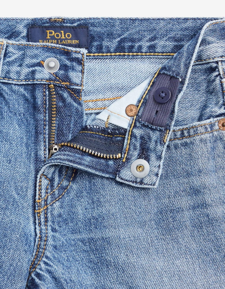 Boys Lynwood Relaxed Jeans in Blue