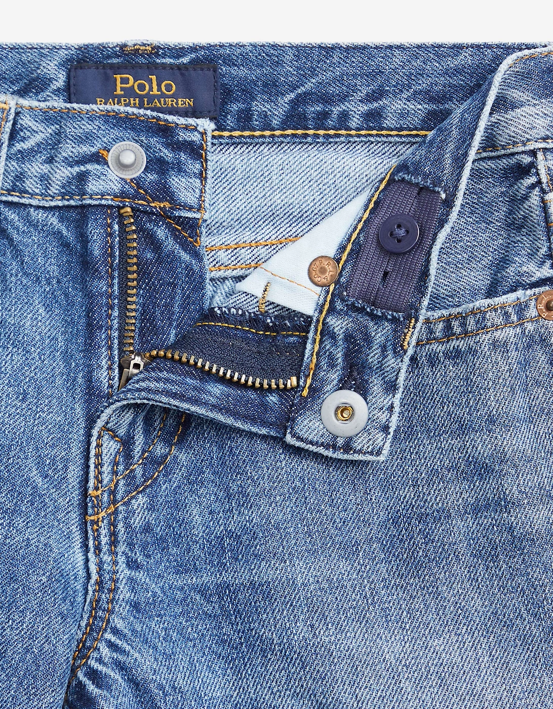 Boys Lynwood Relaxed Jeans in Blue