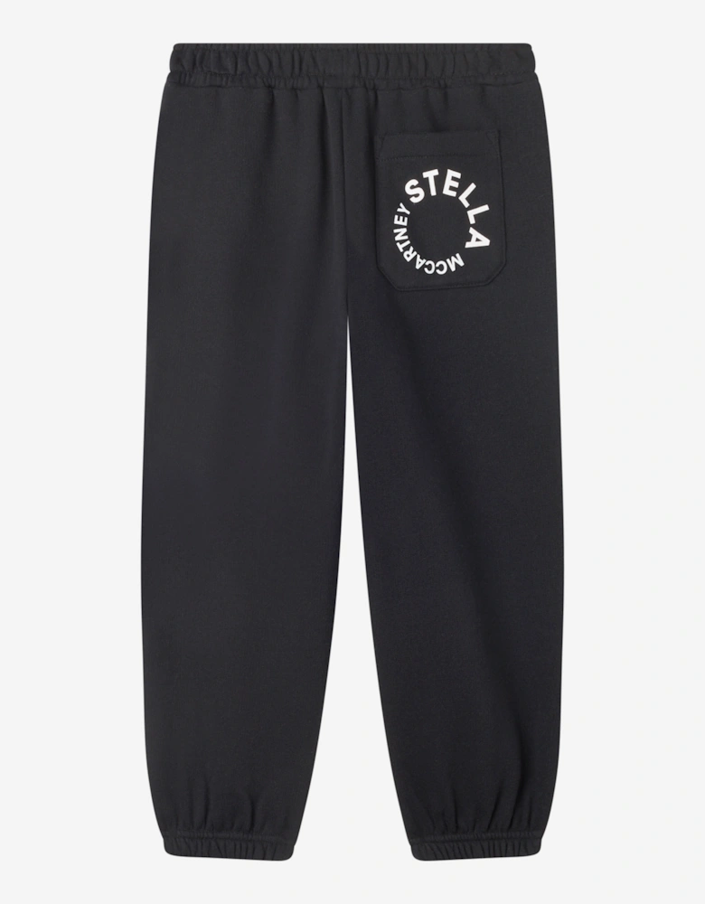 Boys Logo Joggers in Black