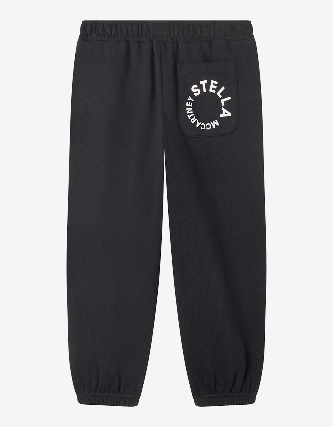 Boys Logo Joggers in Black