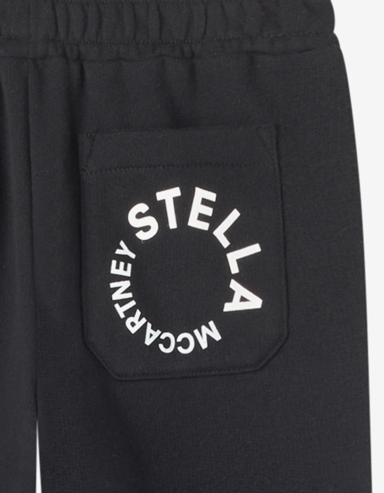 Boys Logo Joggers in Black