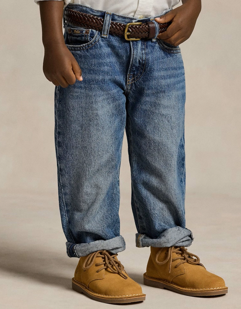 Boys Lynwood Relaxed Jeans in Blue
