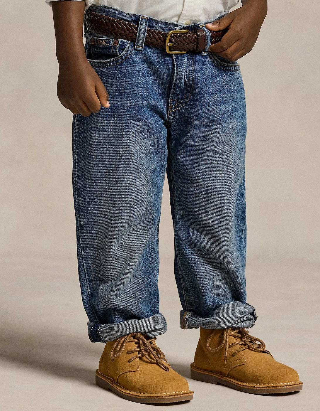 Boys Lynwood Relaxed Jeans in Blue