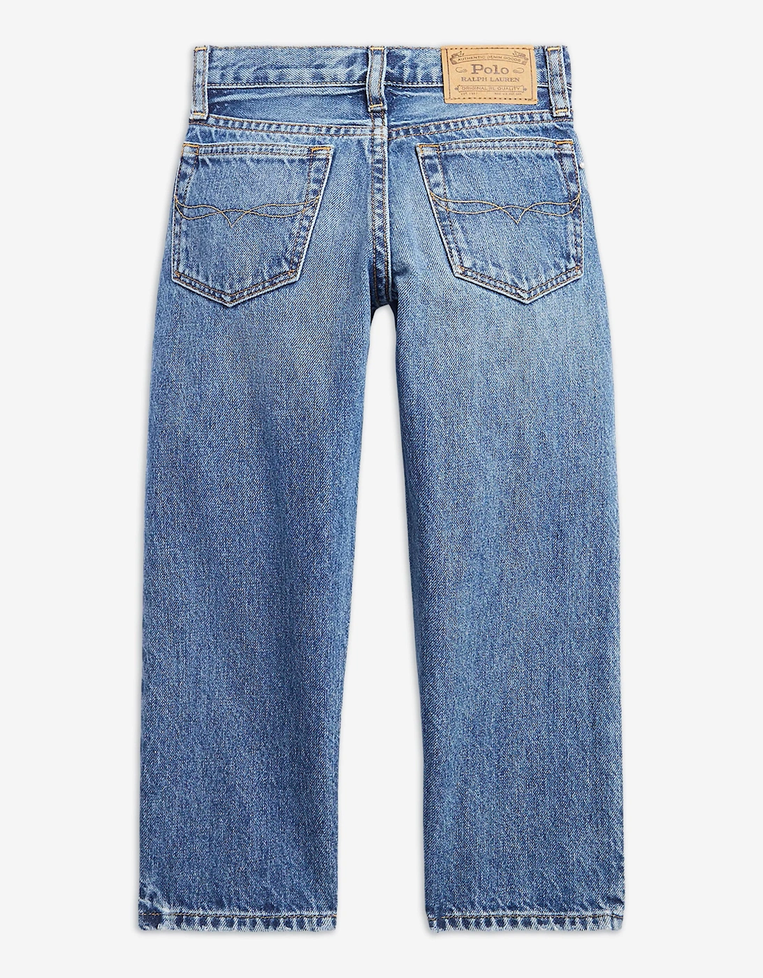 Boys Lynwood Relaxed Jeans in Blue