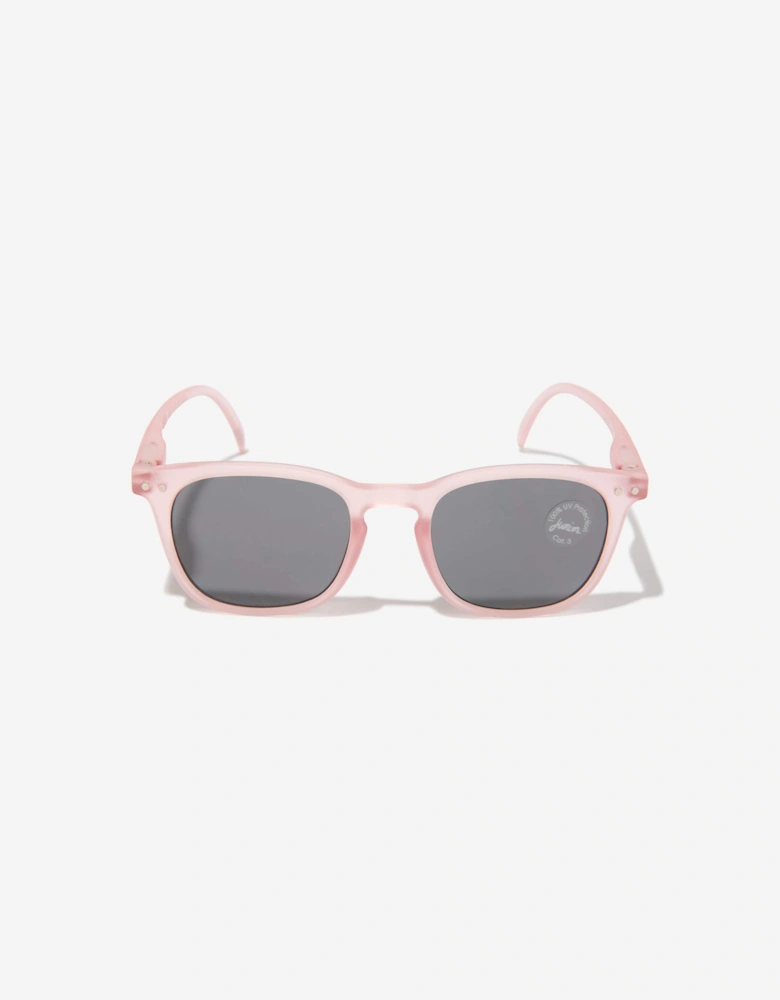 Girls Iconic Trapeze Sunglasses in Pink