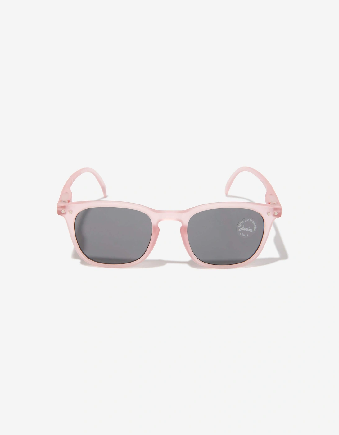Girls Iconic Trapeze Sunglasses in Pink