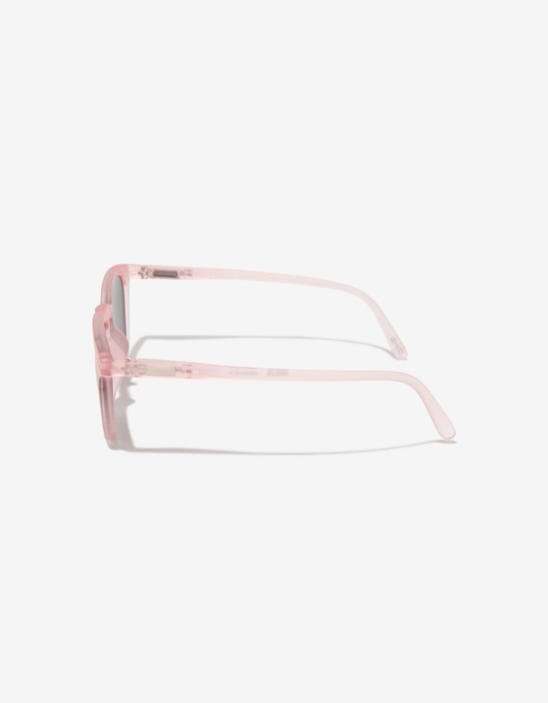 Girls Iconic Trapeze Sunglasses in Pink