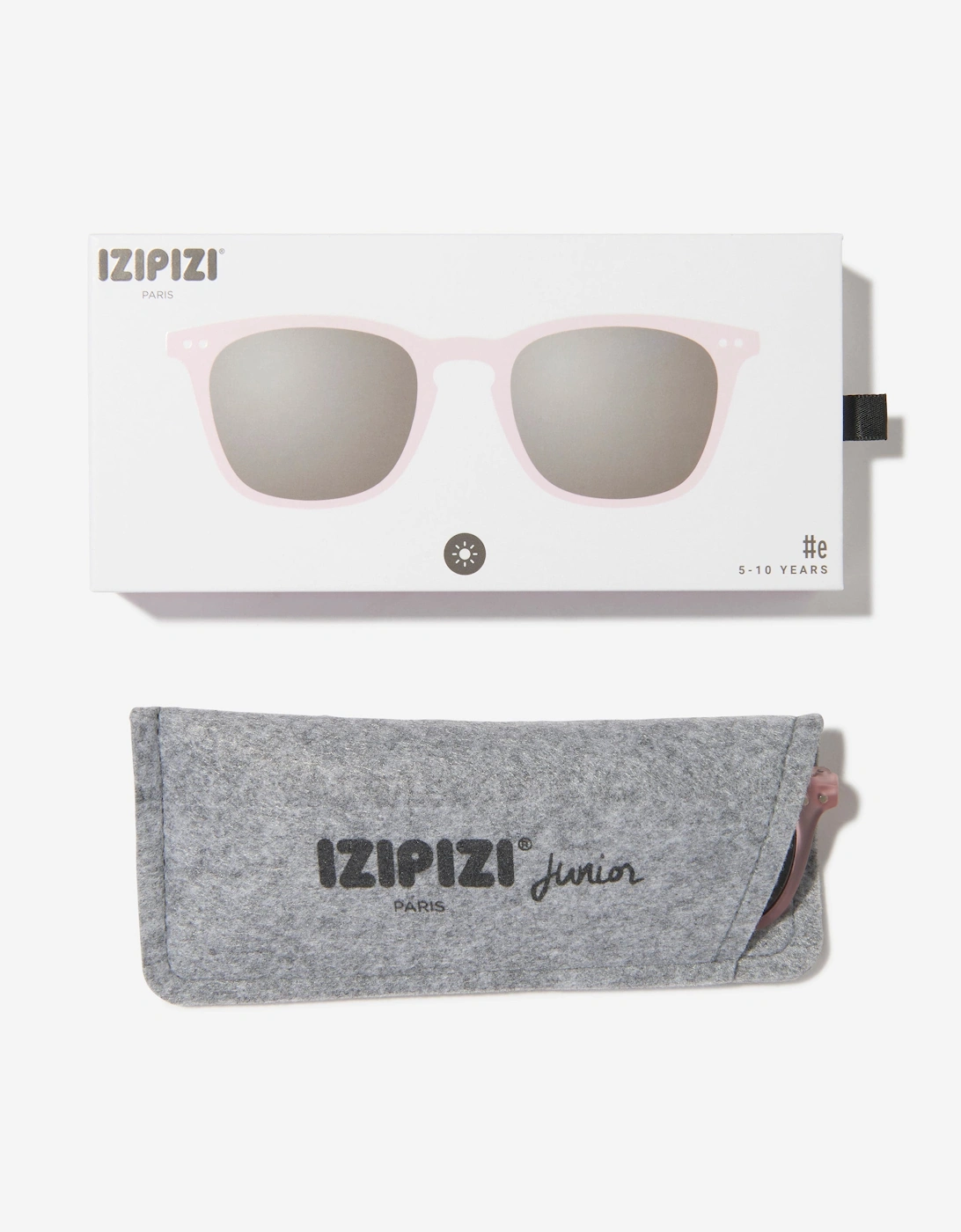 Girls Iconic Trapeze Sunglasses in Pink