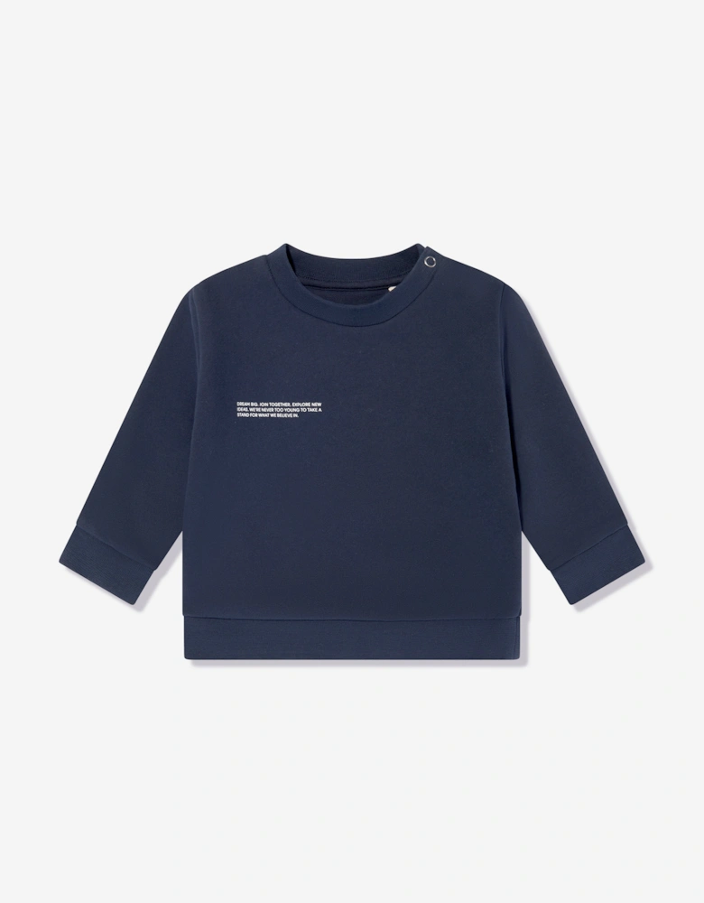 Baby 365 Midweight Sweatshirt in Navy