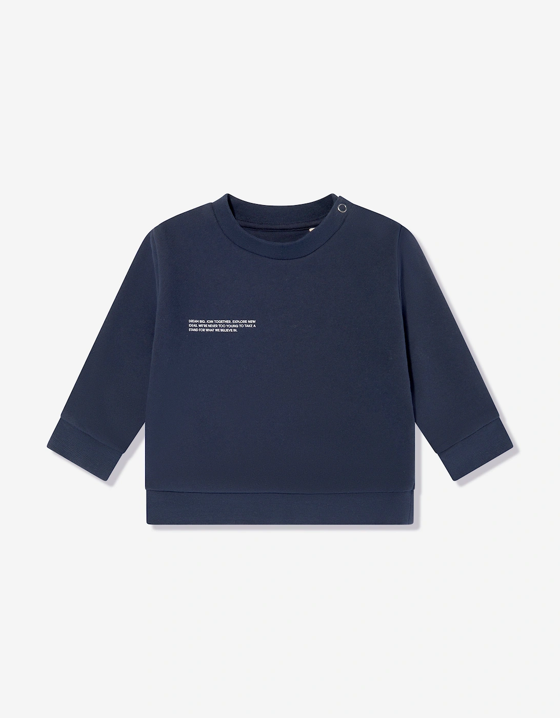 Baby 365 Midweight Sweatshirt in Navy, 5 of 4