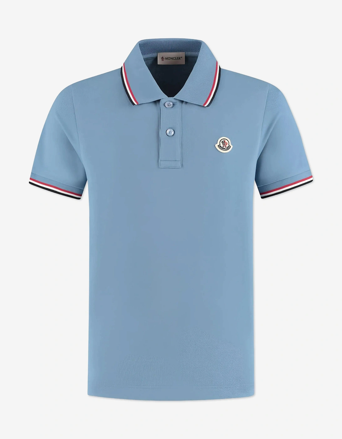 Boys Logo Polo Shirt in Blue, 5 of 4