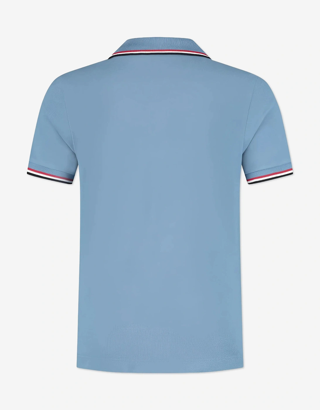 Boys Logo Polo Shirt in Blue