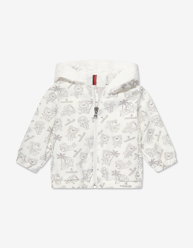 Enfant Baby Fynn Jacket in White