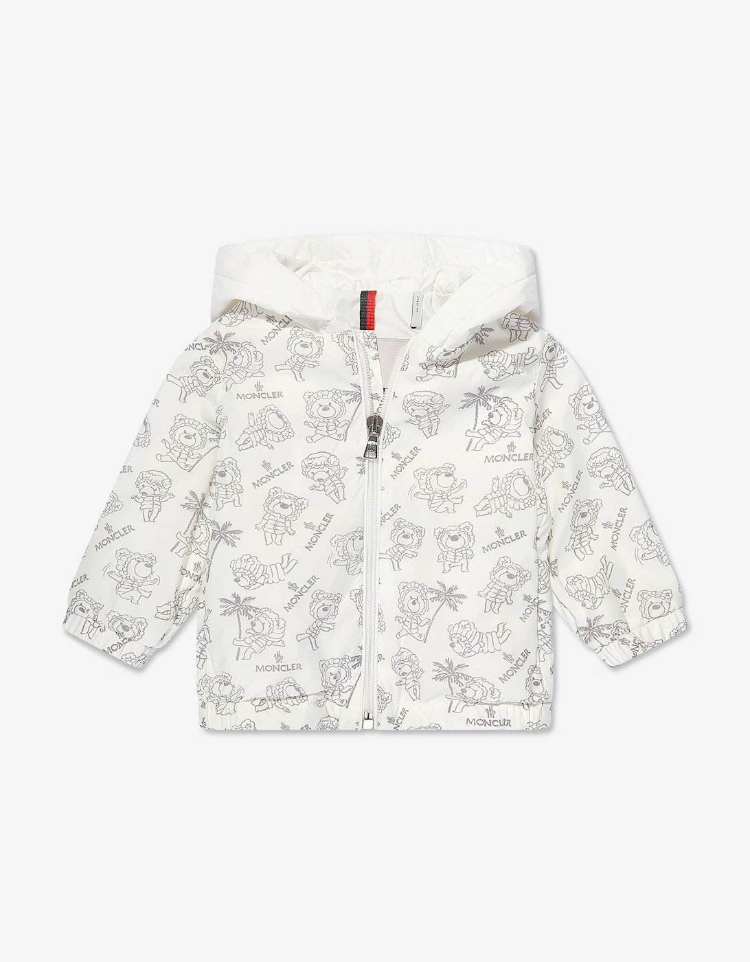 Enfant Baby Fynn Jacket in White, 5 of 4