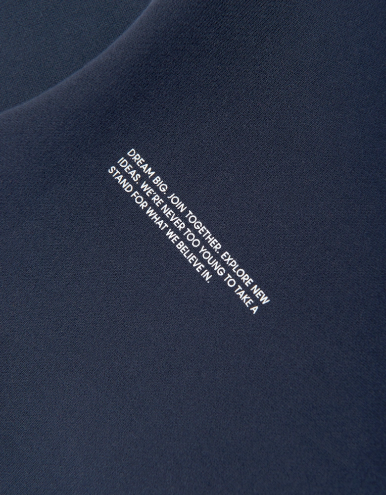 Baby 365 Midweight Sweatshirt in Navy