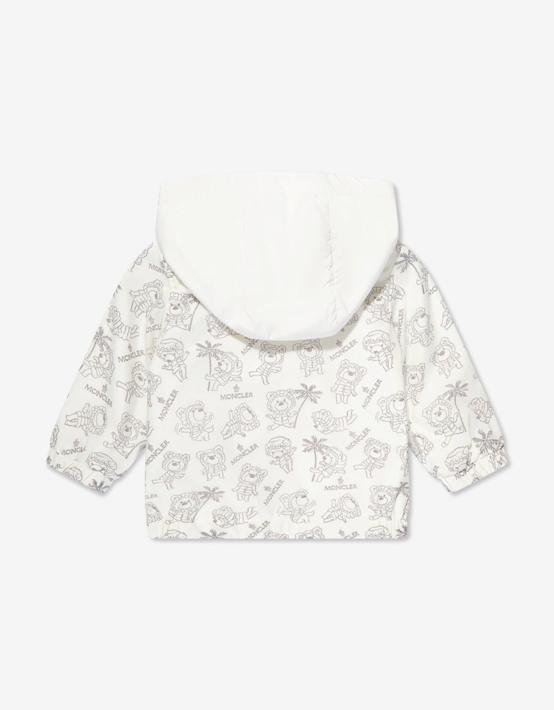 Enfant Baby Fynn Jacket in White
