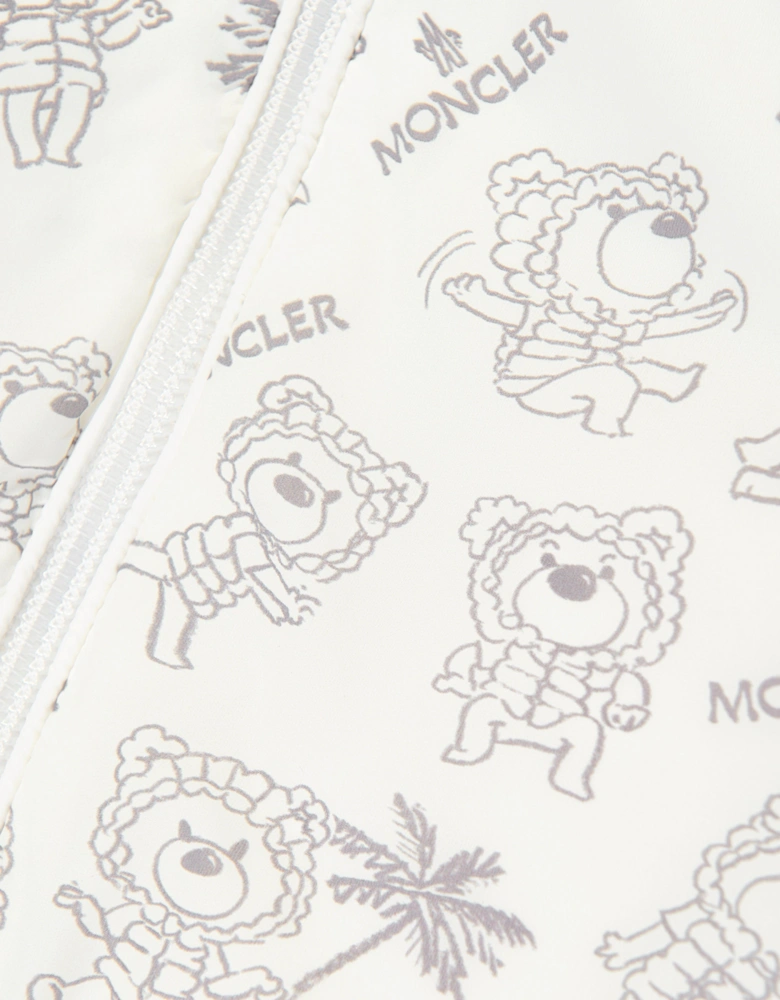 Enfant Baby Fynn Jacket in White