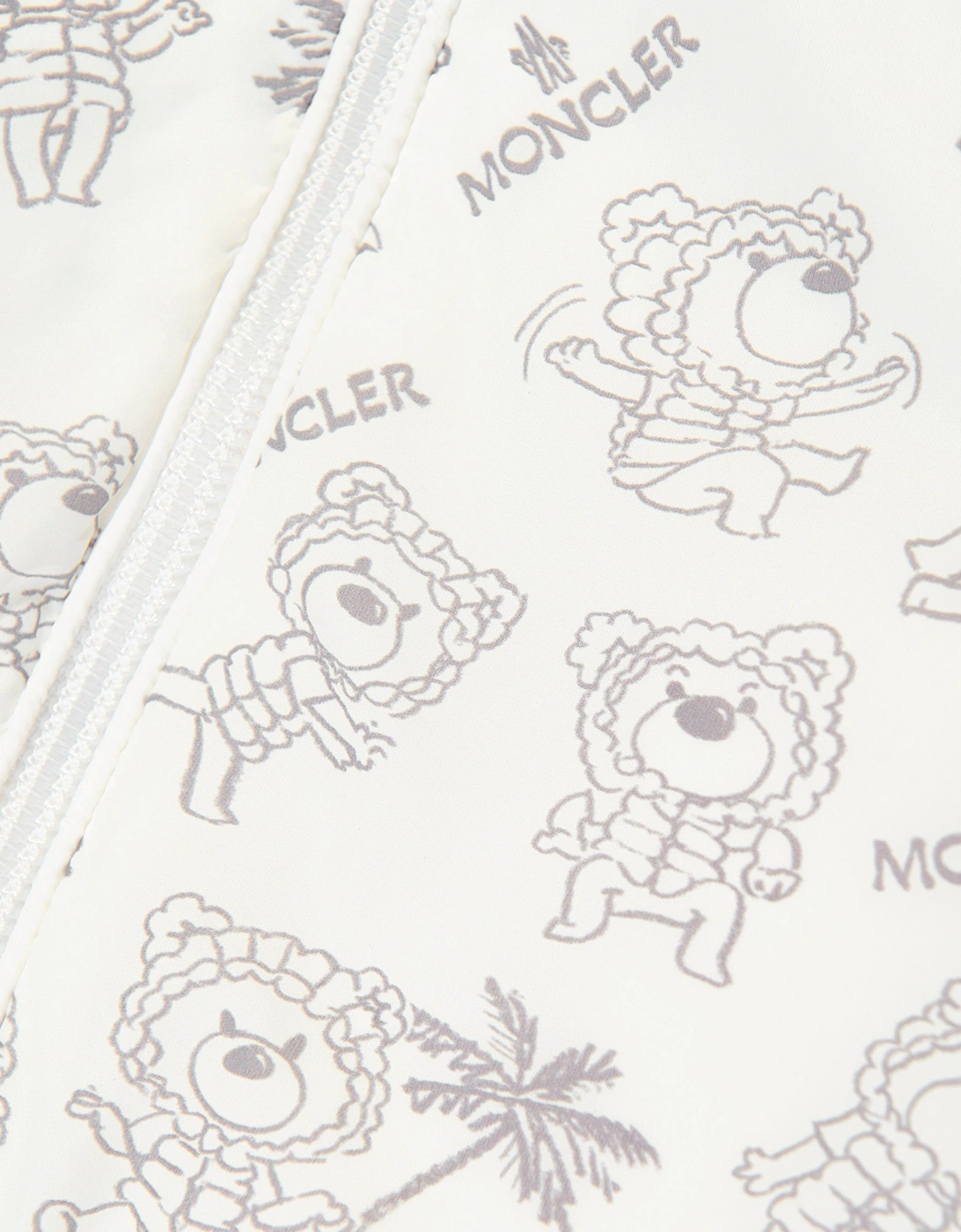Enfant Baby Fynn Jacket in White