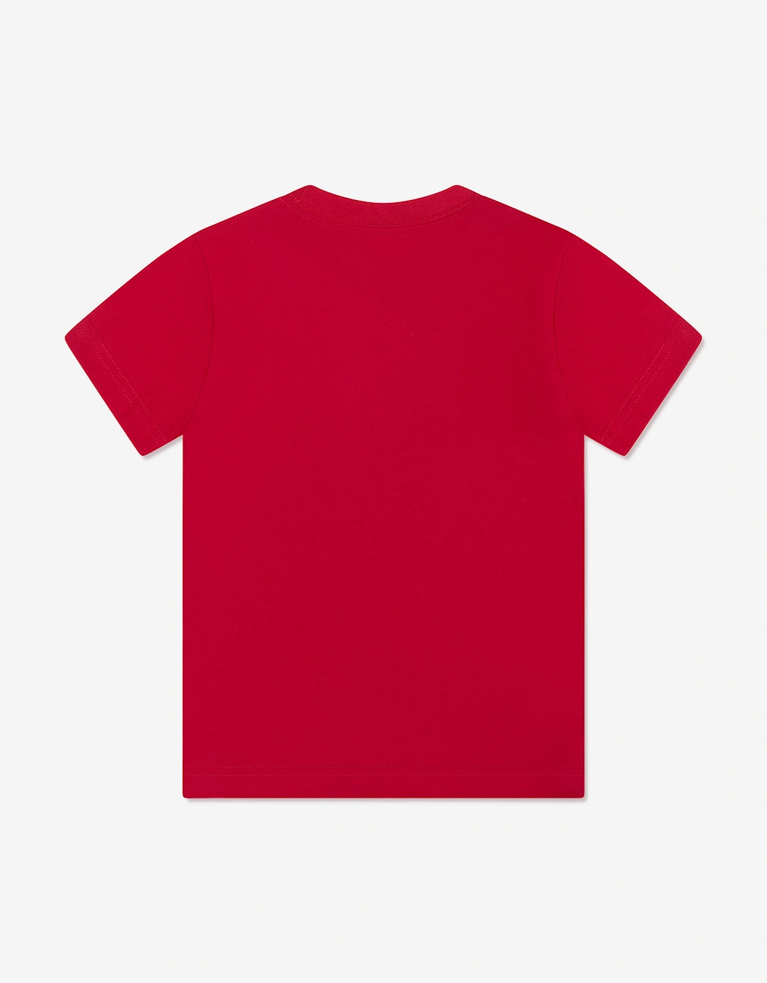 Jordan Boys Jumpman Air Embroidered T-Shirt in Red