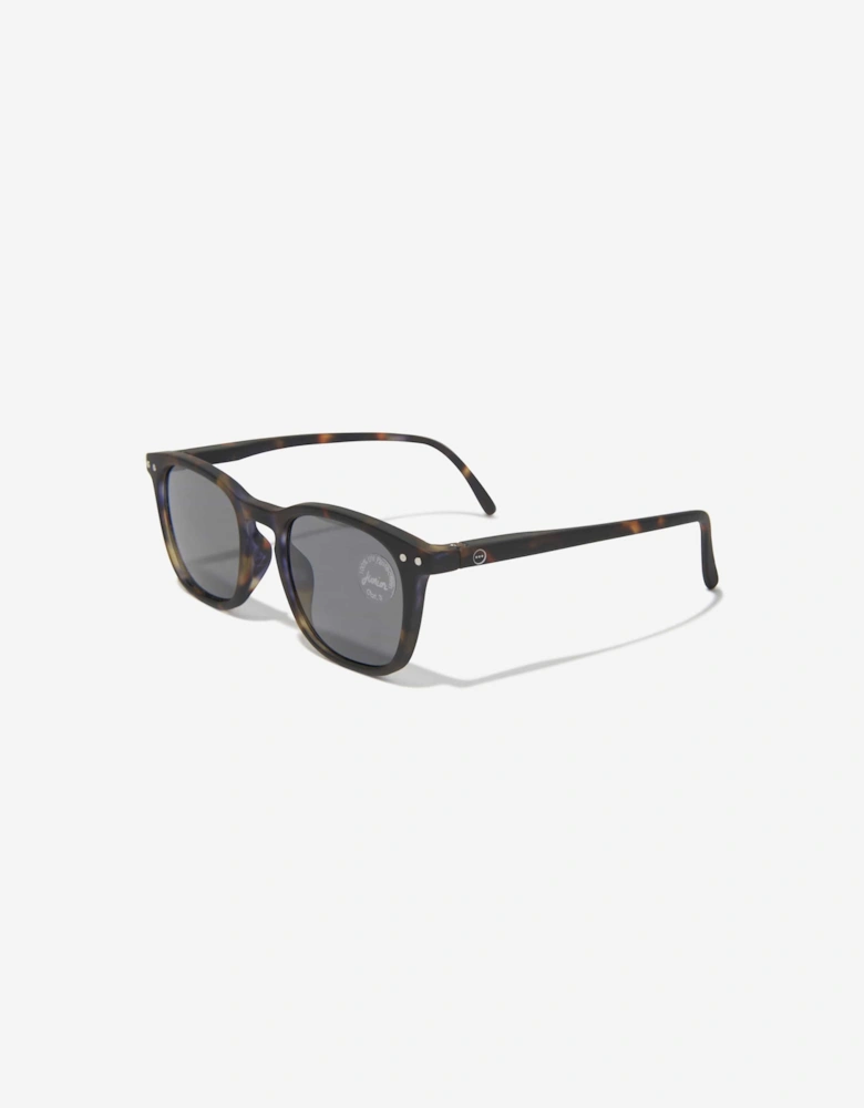 Kids Iconic Trapeze Sunglasses in Brown