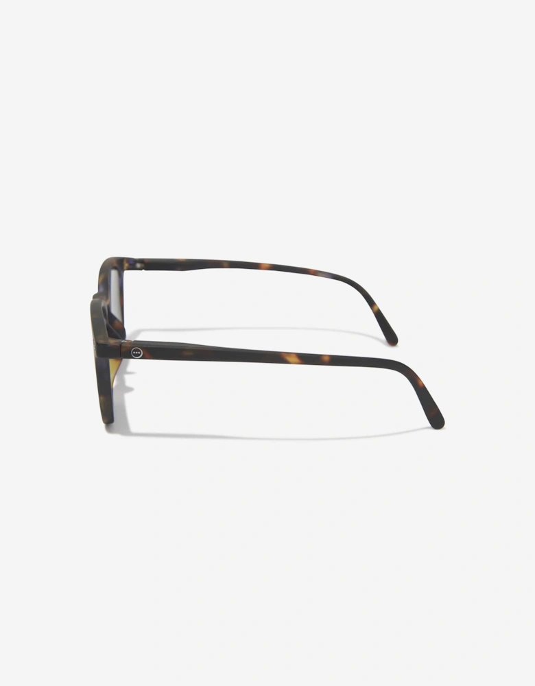Kids Iconic Trapeze Sunglasses in Brown