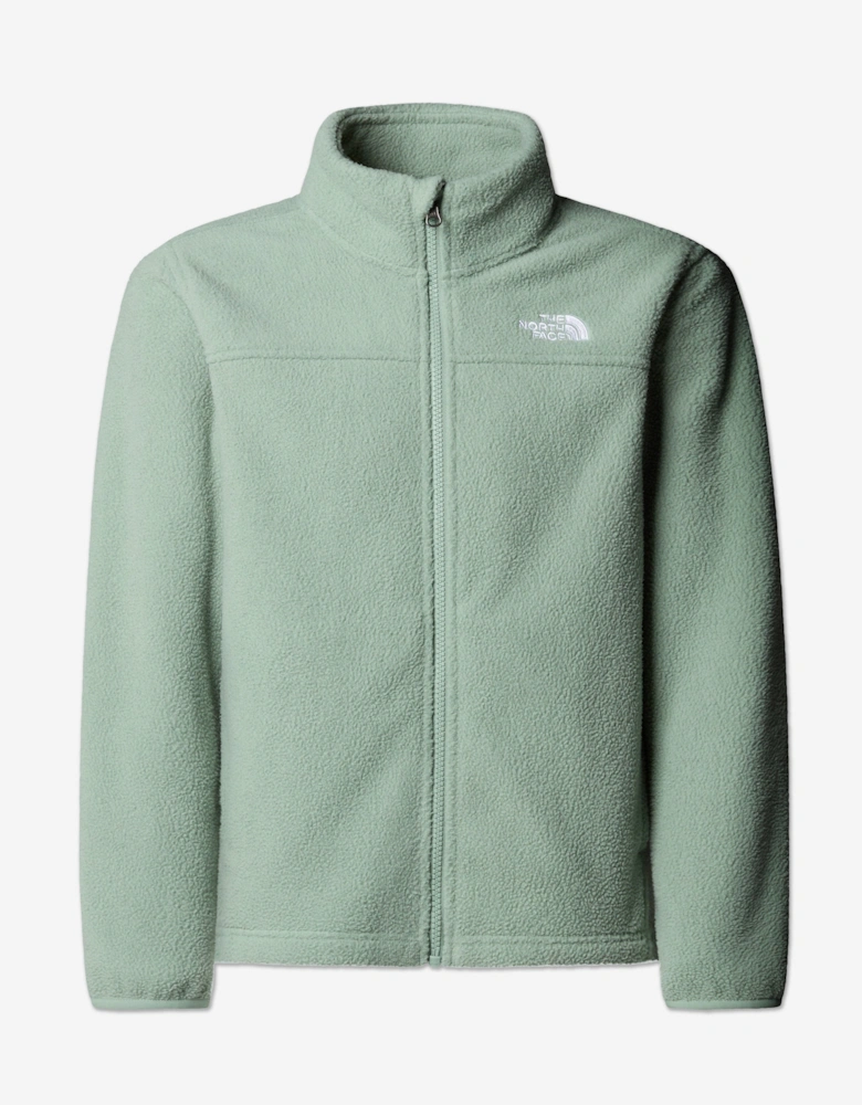 Kids Antora Triclimate Jacket in Green