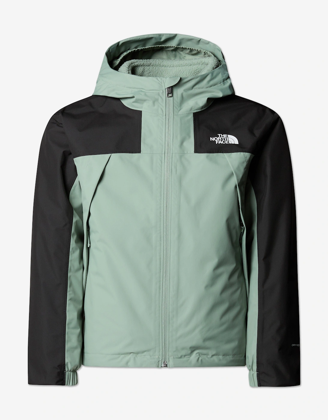 Kids Antora Triclimate Jacket in Green