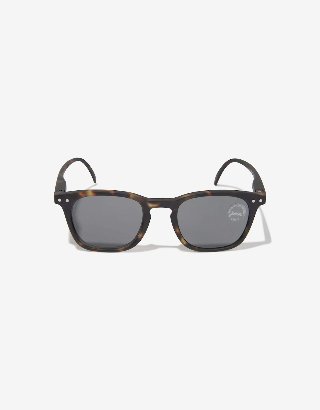 Kids Iconic Trapeze Sunglasses in Brown